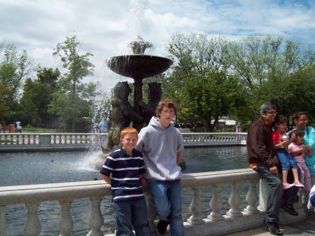 My boys at the zoo 08