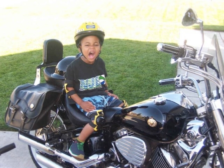 CJ the Biker