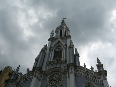 cathedral- cali Colombia 2008