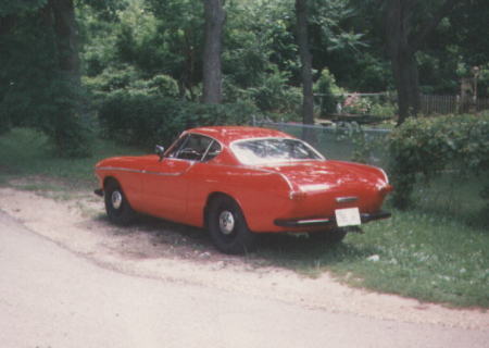 1966 Volvo p1800