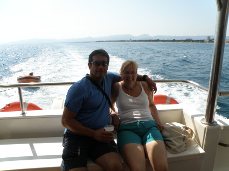 Spain Me and Wife Margaret