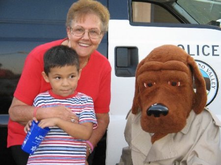 Elaine and Grandson David