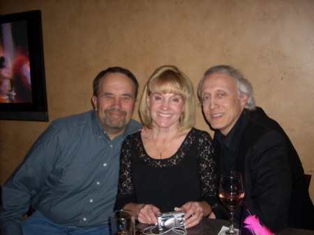 Dec. 2008, with two friends