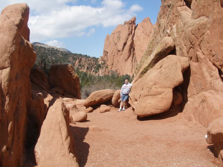 Garden of the Gods...too.