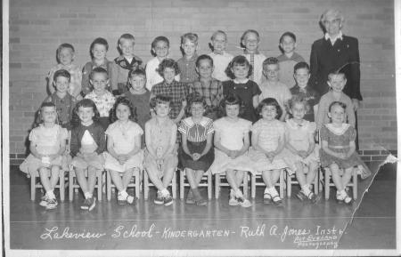 Lakeview Kindergarten 1958