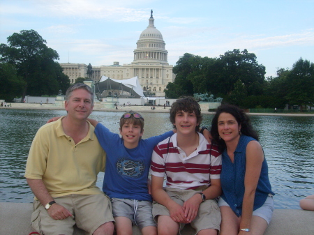 Washington DC Capitol