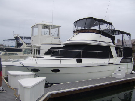 Our boat - The Lady Katherine