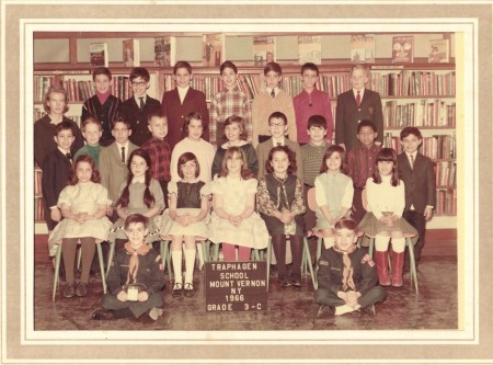 My Third Grade group in 1966