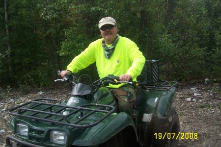 4 wheeling the hills north of Fairbanks