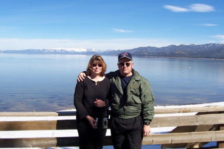 At Lake Tahoe