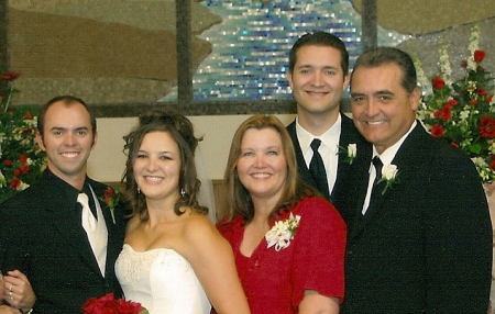 Shannon's wedding July 2006
