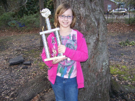 Madison, Science Fair Winner