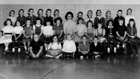 Garyton School 1953