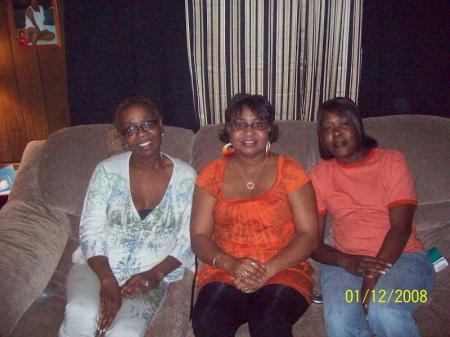 my 3 sisters, GLENDA,SANDRA,AND CHERYL