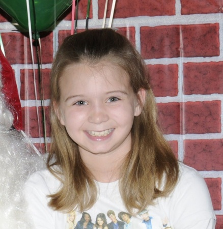 Kaitlyn, December 2008