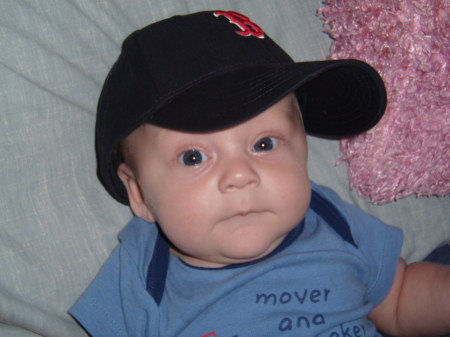 Budding Bosox fan