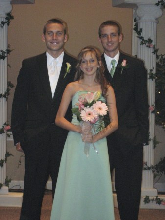 Matthew, Jonathon and Brianne