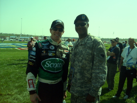 Carl Edwards & Me