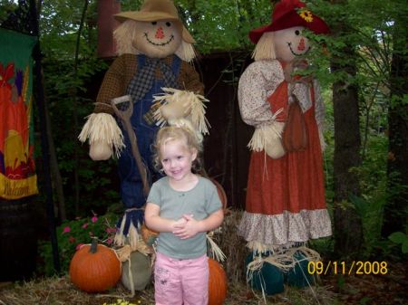 Baylee at Silver Dollar City September 2008