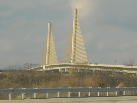 George Washington Bridge in Delaware