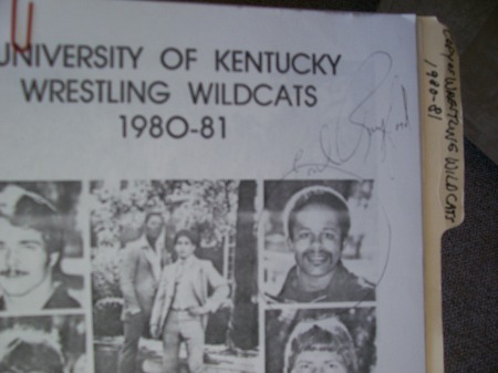 Univ of Ky Profile of wrestling programs