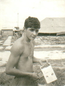 Gerald At Cu Chi 1967