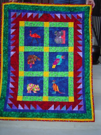 My newest hobby!  Quilting!