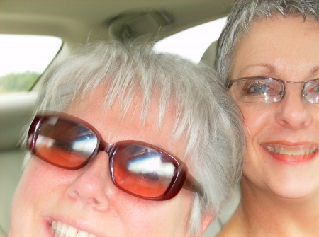 Road Trip fun with Sheryl