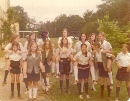 The Girls of Our Lady of Assumption 1975
