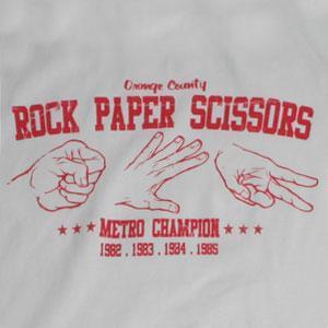 rock paper