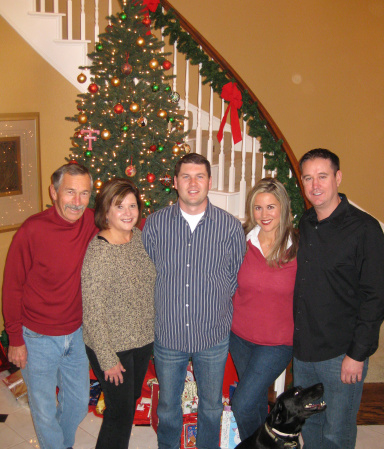 Christmas Eve at the Caldwell's