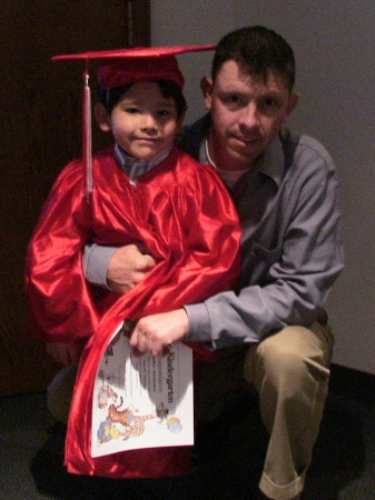 My Son's Graduation