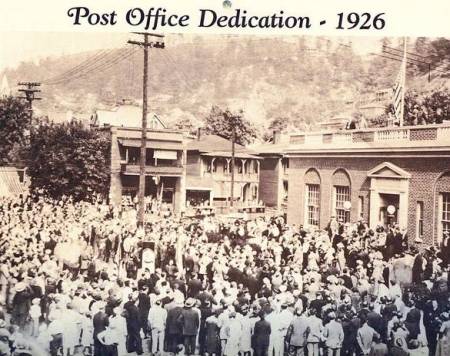 1926 Post Office dedication