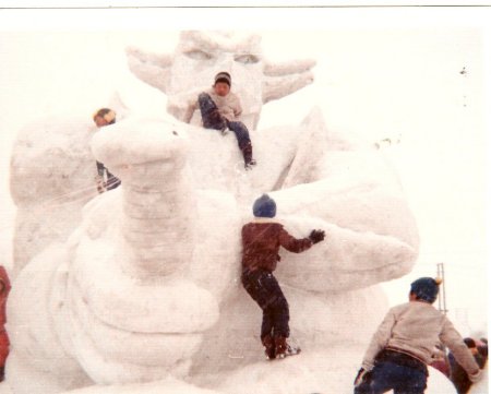 Ice Festival in Misawa