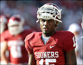 MY NEPHEW - DOMINIQUE FRANKS - BOOMER SOONER!