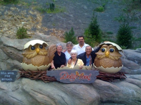Dollywood in Oct,2008