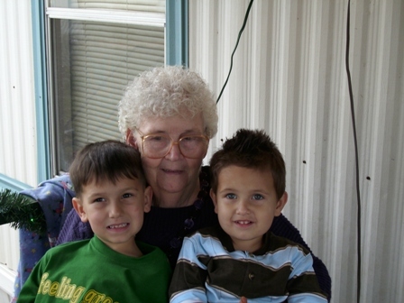 Colton & Kris w/ Granny Davis