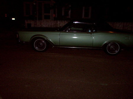 1968and a half lincoln continental mark 3