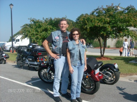 hubby and motorcycles