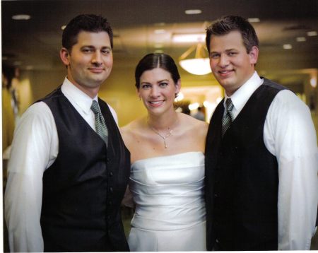 Our three, Michael,Marissa & Matthew  8/2/08