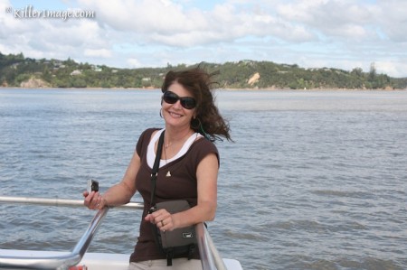 boating in New Zealand