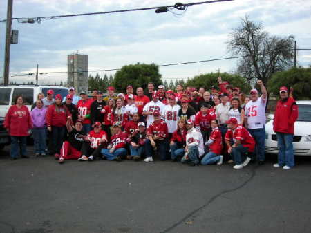 Portland 49er Faithful Club "08"