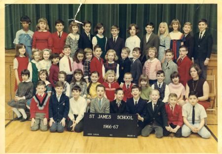 Meg Harris' album, St. James Grade School