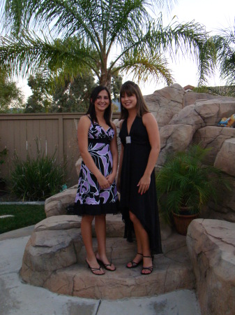 Alexis & Laney-Winter Formal 2008