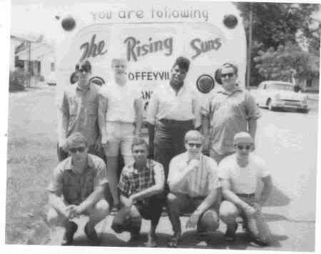 the rising suns in the 60s