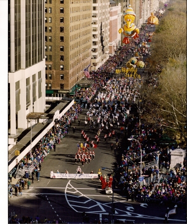 All Star Drum & Bugle Corp./Macy's day Parade