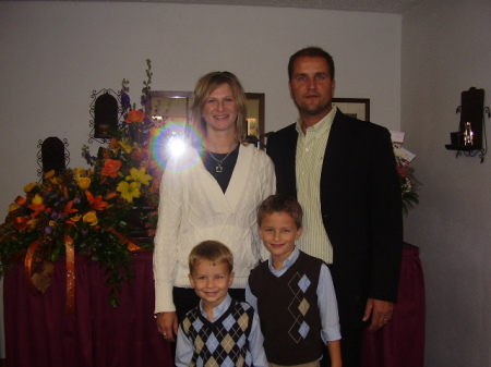 Brother Todd Moore & his Family