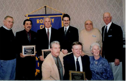 Lincoln Park Sports Hall of Fame Induction-'02