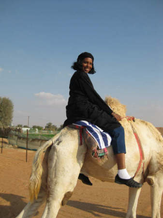 Camel Riding