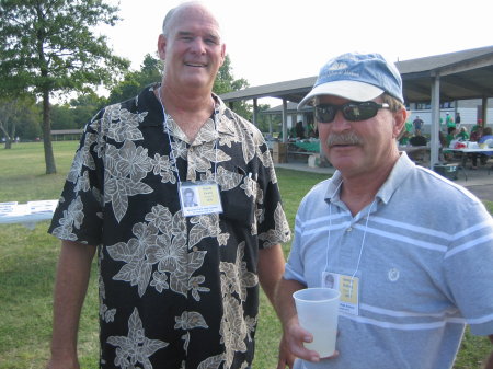 Randy Evans & Franklin Dickie